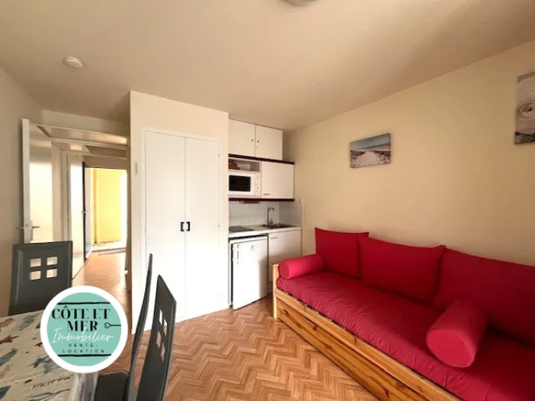 Charmant Appartement Proche Plage à St Jean de Monts - 123 500 €