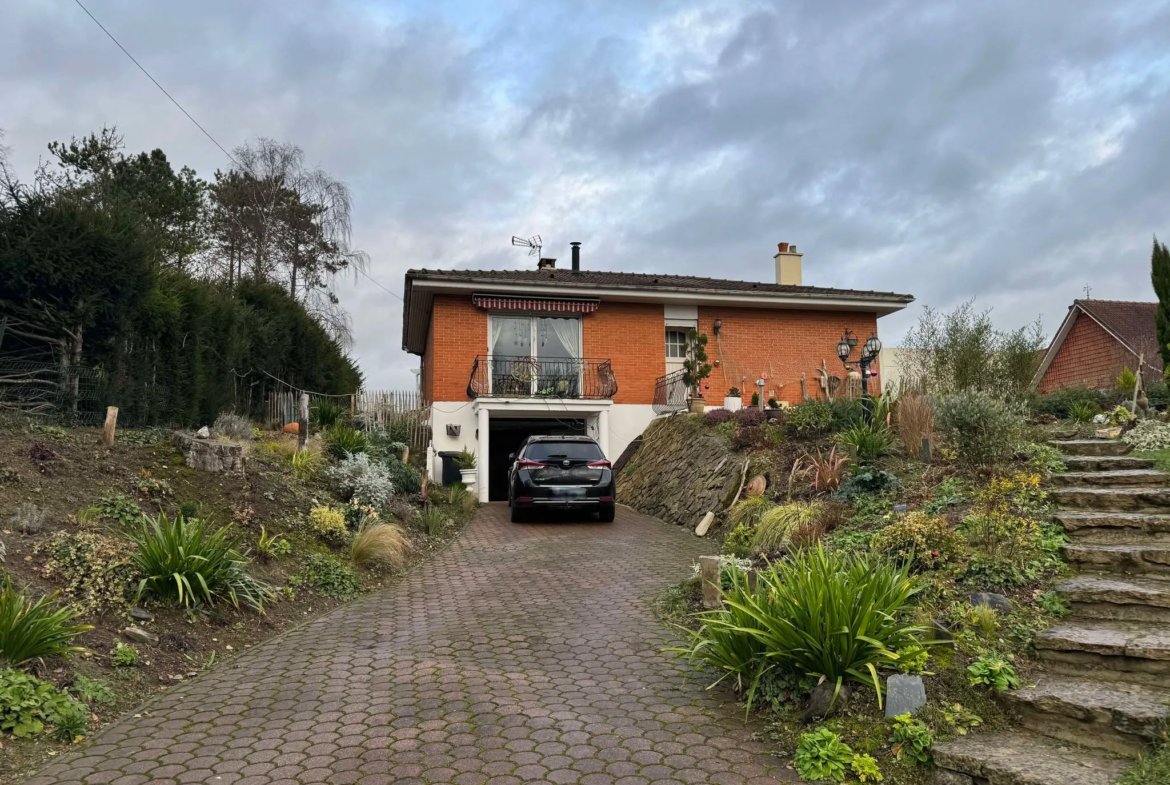 Maison tout confort à vendre à Auxi le Château 