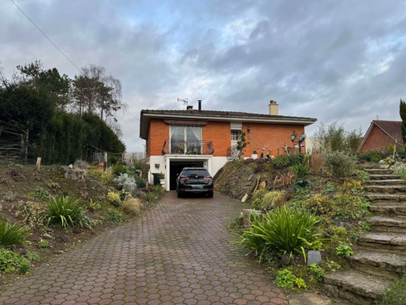 Maison tout confort à vendre à Auxi le Château