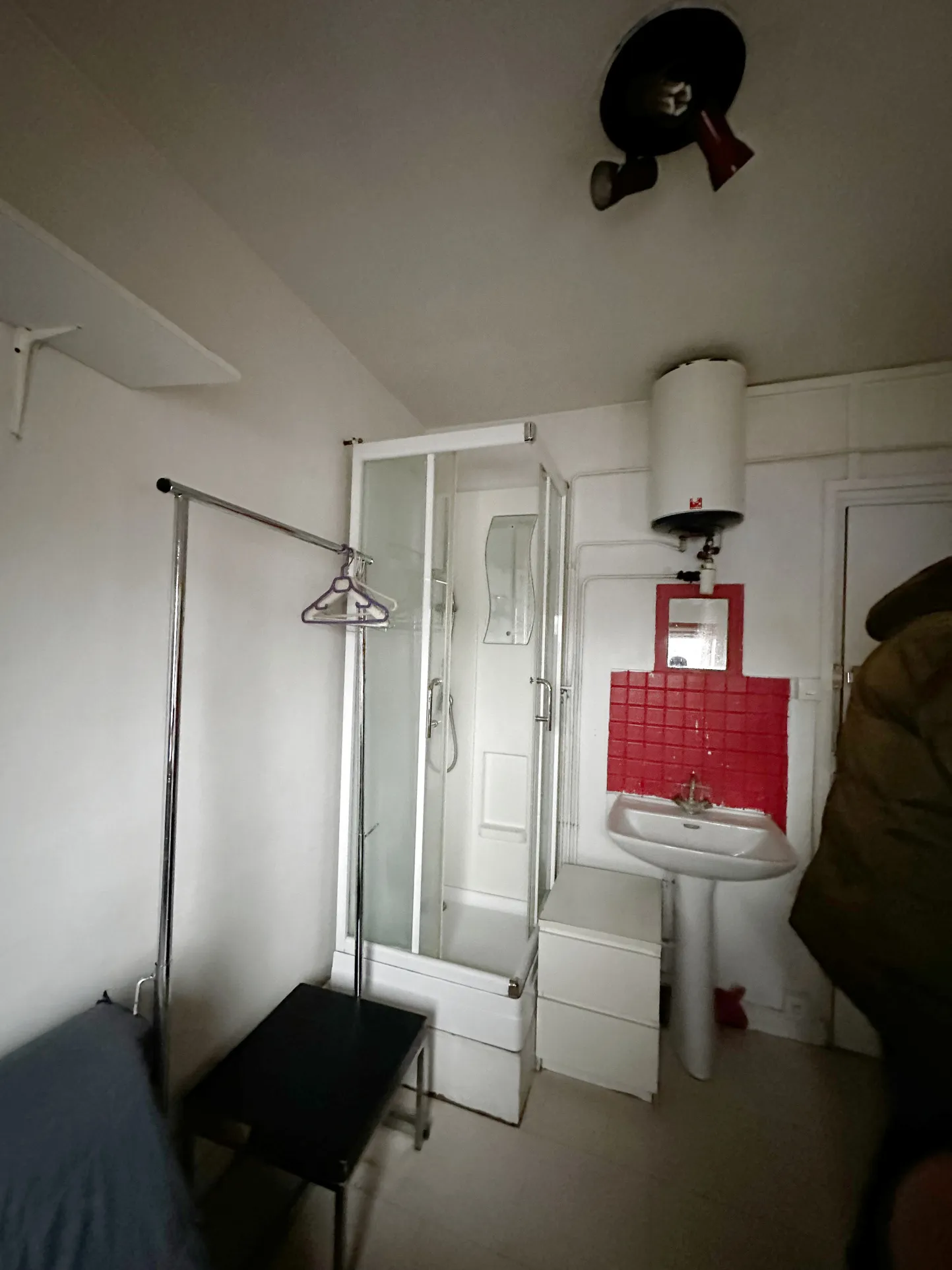 Chambre de service à vendre à Paris 9ème - Rue Rodier 