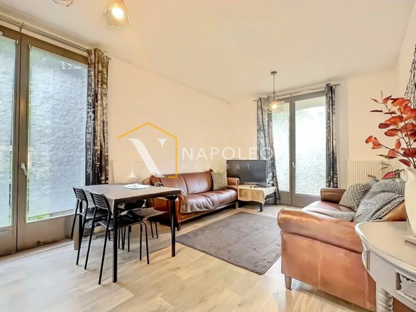 À vendre : Appartement T3 avec terrasses et parking à Loos