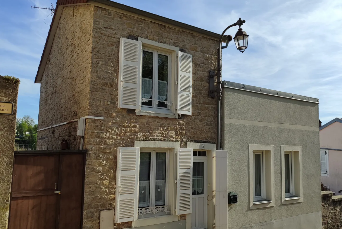 Charmante maison individuelle à vendre à Bourbonne-les-Bains 