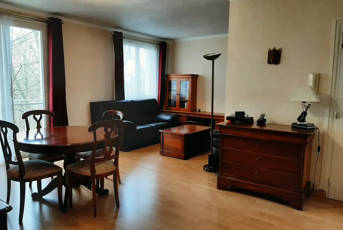 Appartement lumineux 4 pièces à vendre à Drancy - 63,8 m2 