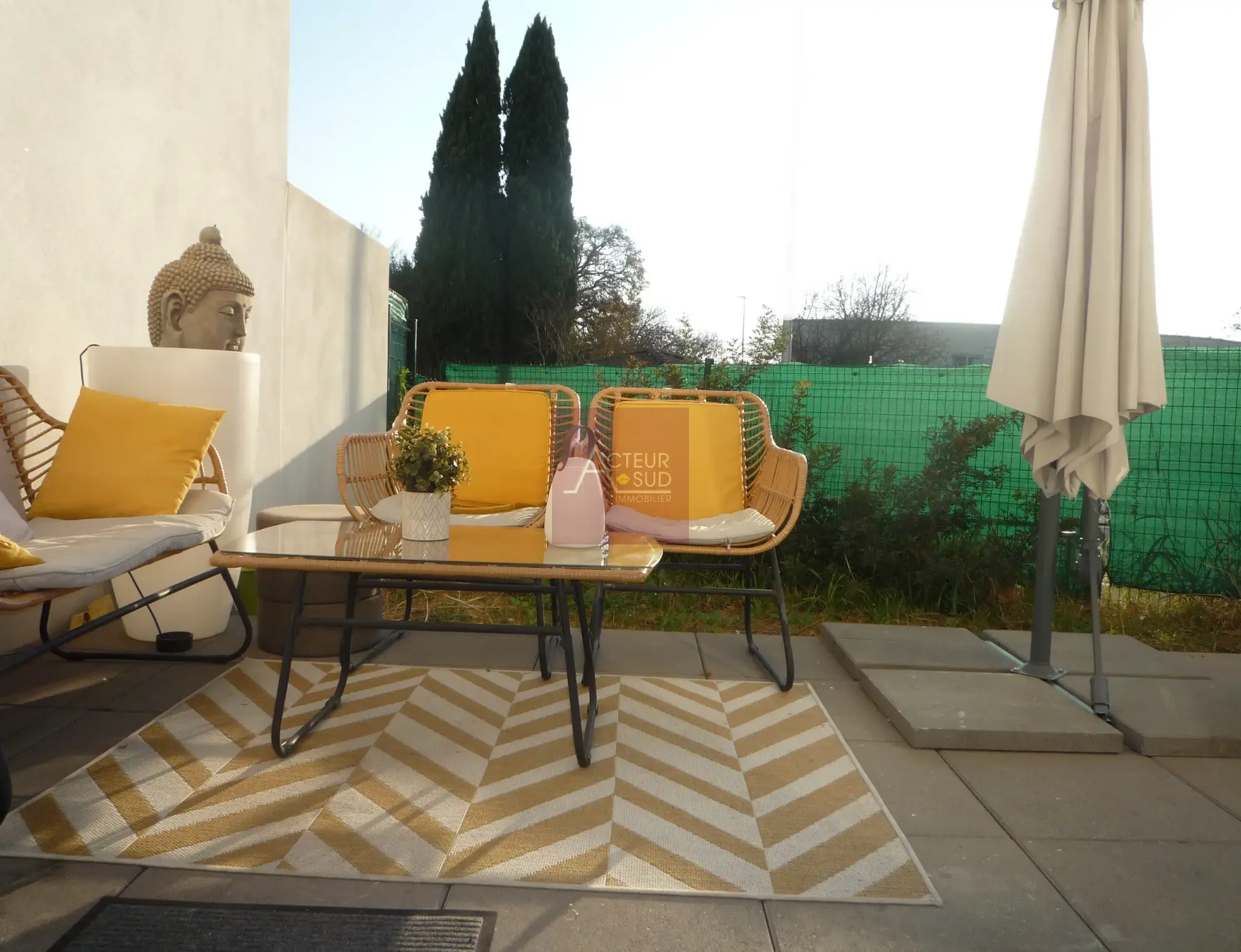 À vendre : Maison 4 pièces avec jardin à Montpellier 