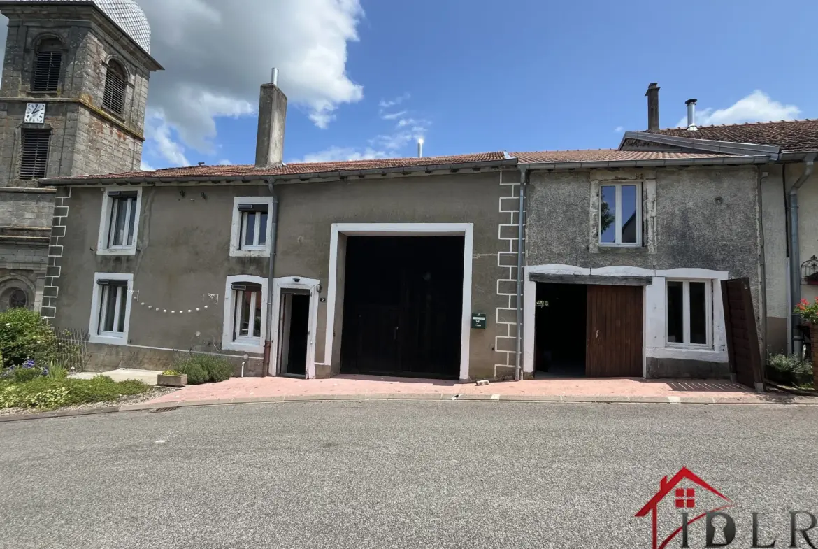 Maison à vendre à Larivière Arnoncourt - 116 m² habitable 