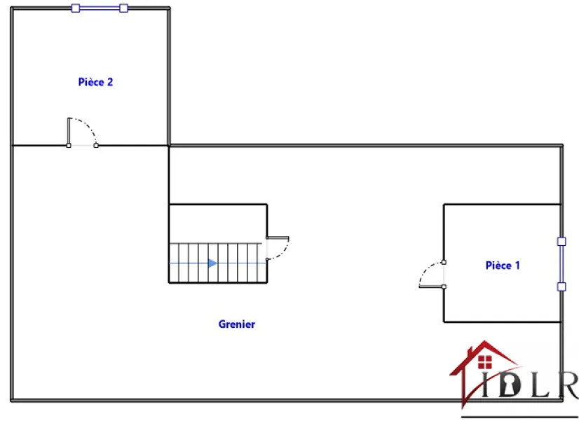 Pavillon de 190 m² avec jardin à Guyonvelle 