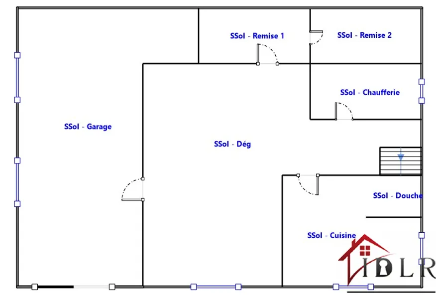 Pavillon de 190 m² avec jardin à Guyonvelle 