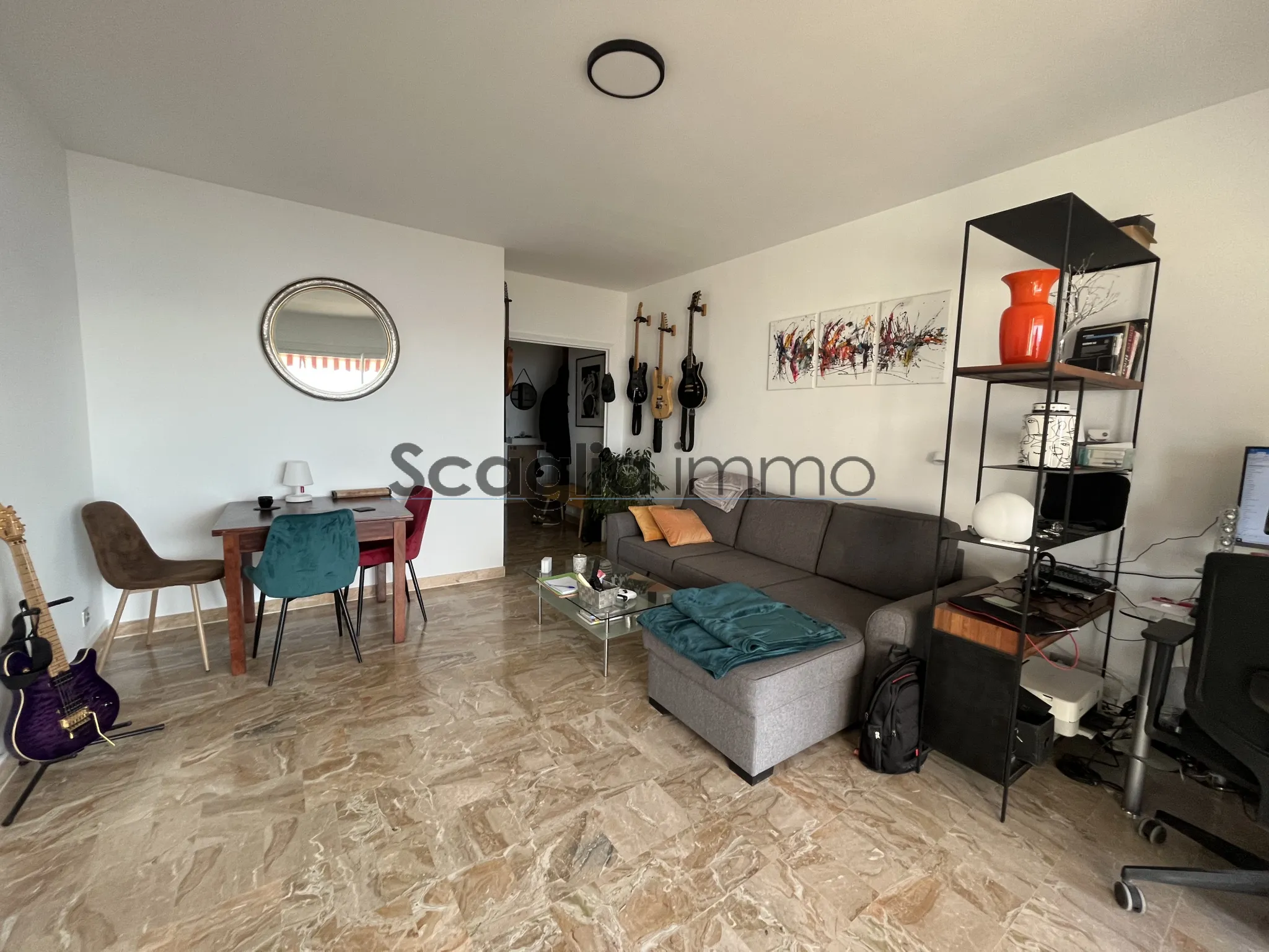 À vendre : Appartement T2 avec terrasse et vue mer à Ajaccio 