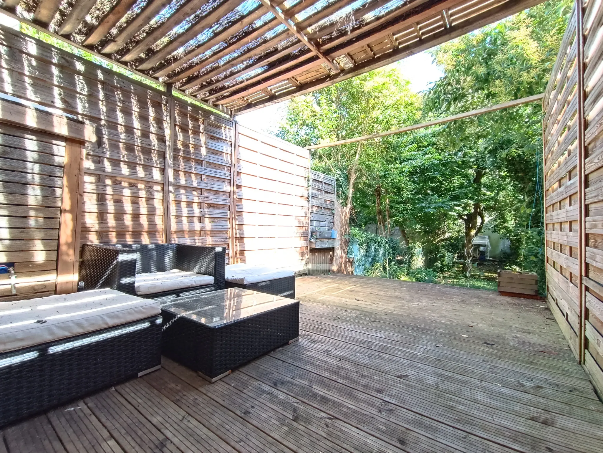 Maison type 4 avec jardinet à Clos Chassaing, Périgueux 