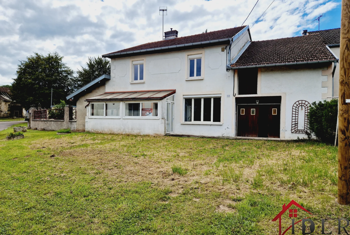 Maison spacieuse de 165 m2 à vendre à Anrosey 