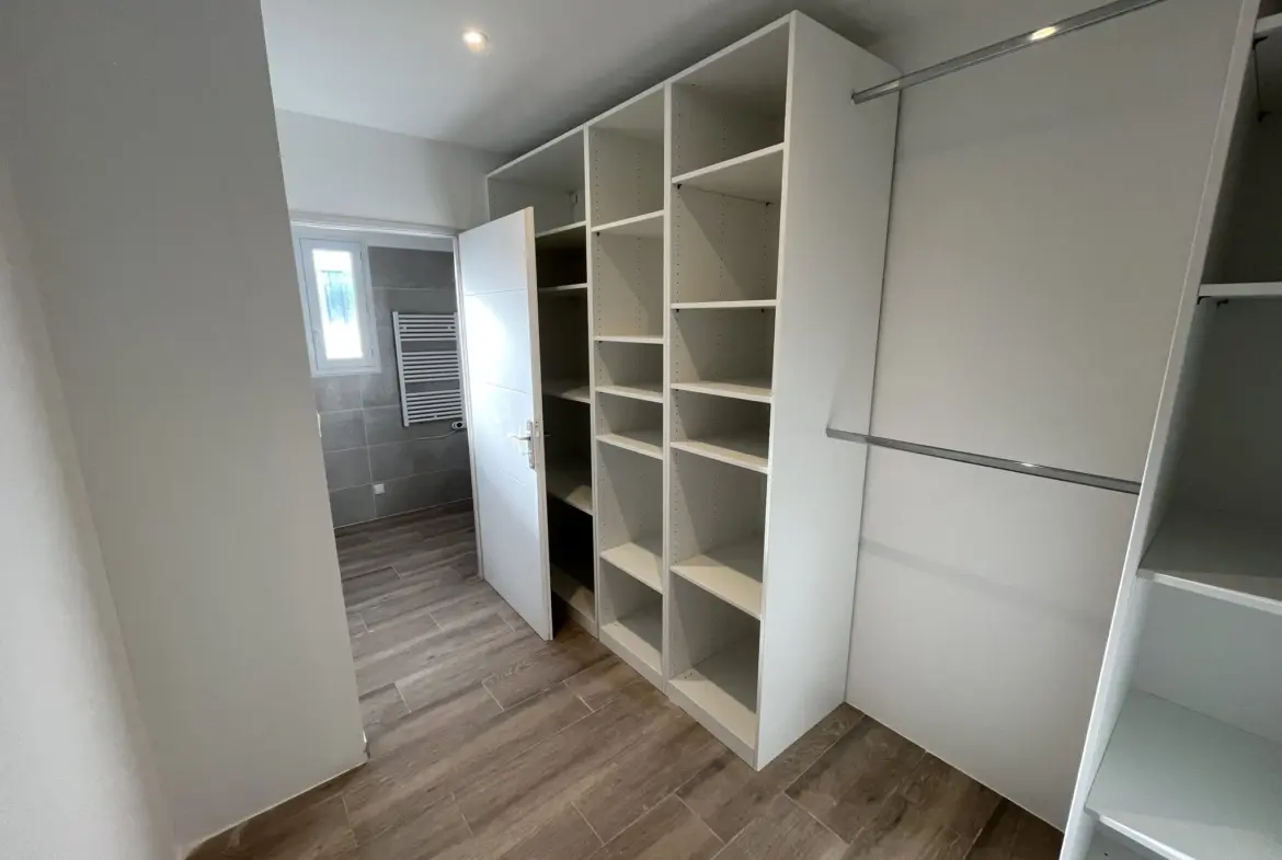 À vendre : Maison T4 plain-pied neuve à Nissan-lez-Ensérune 