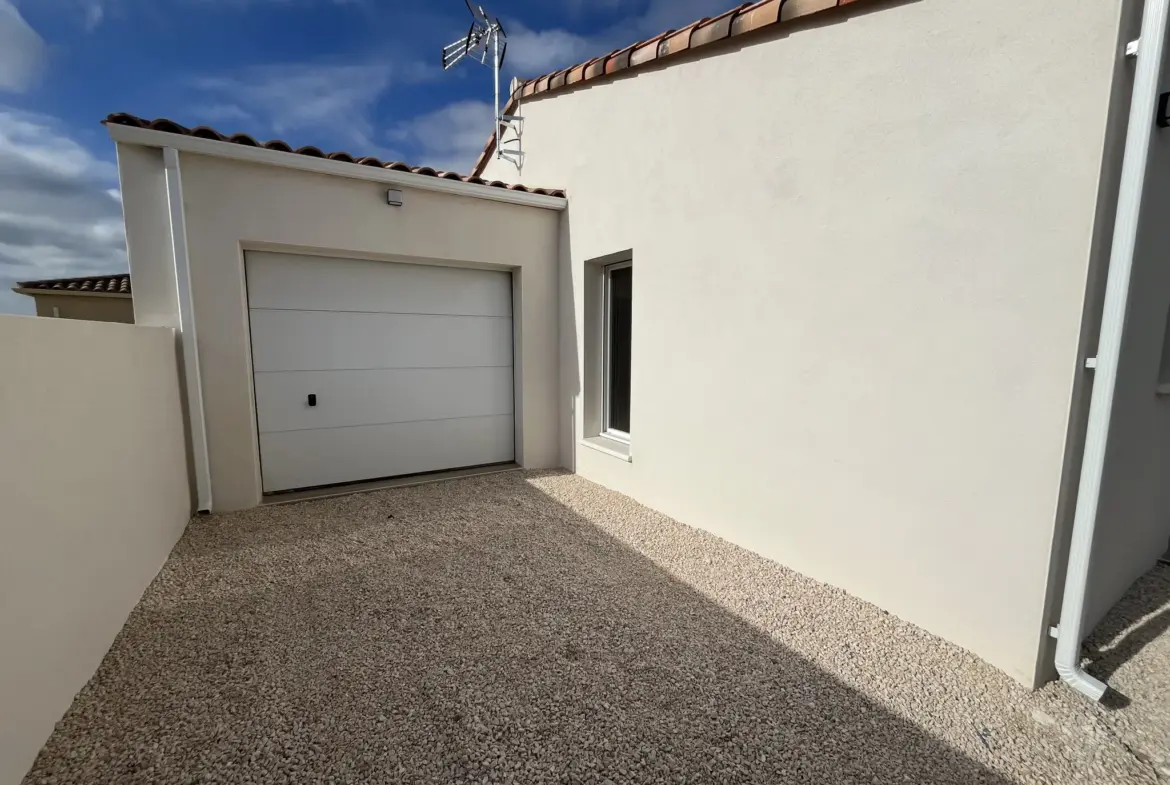 À vendre : Maison T4 plain-pied neuve à Nissan-lez-Ensérune 