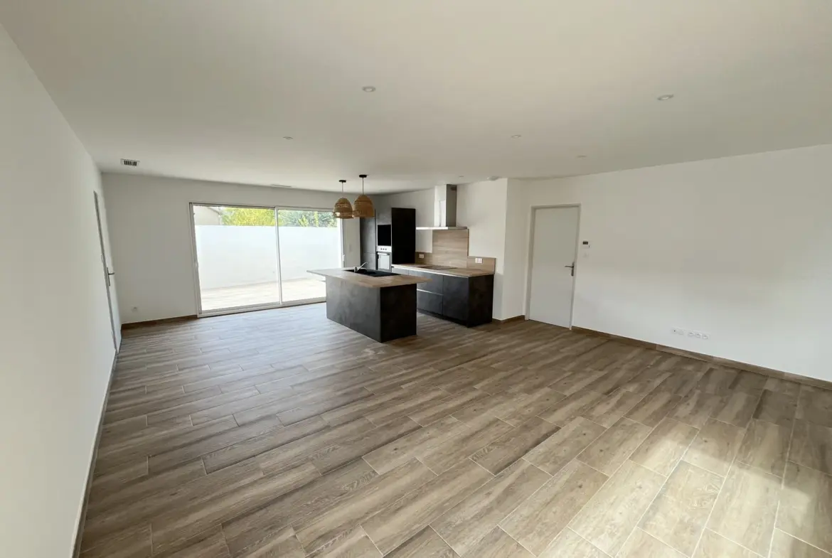 À vendre : Maison T4 plain-pied neuve à Nissan-lez-Ensérune 