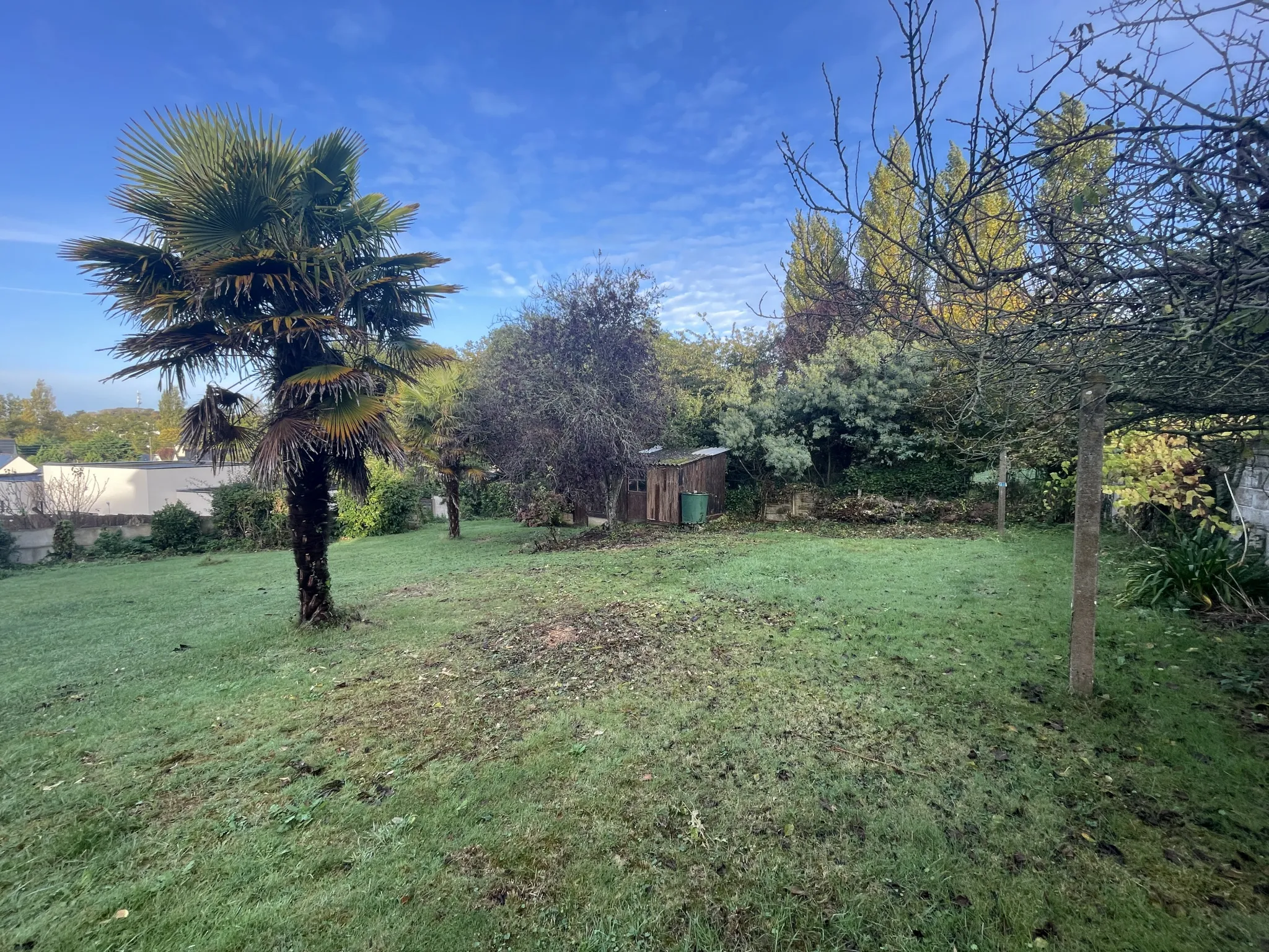 Terrain constructible de 564 m² à Pléneuf Val André 