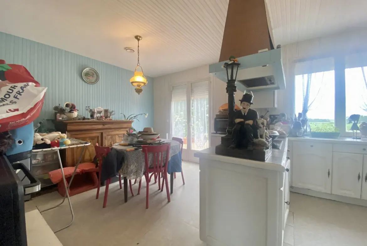 Maison familiale à Mehun sur Yèvre - Vente 149900€ 