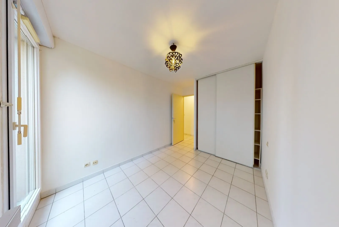 Appartement T3 à vendre à Toulouse avec jardin 