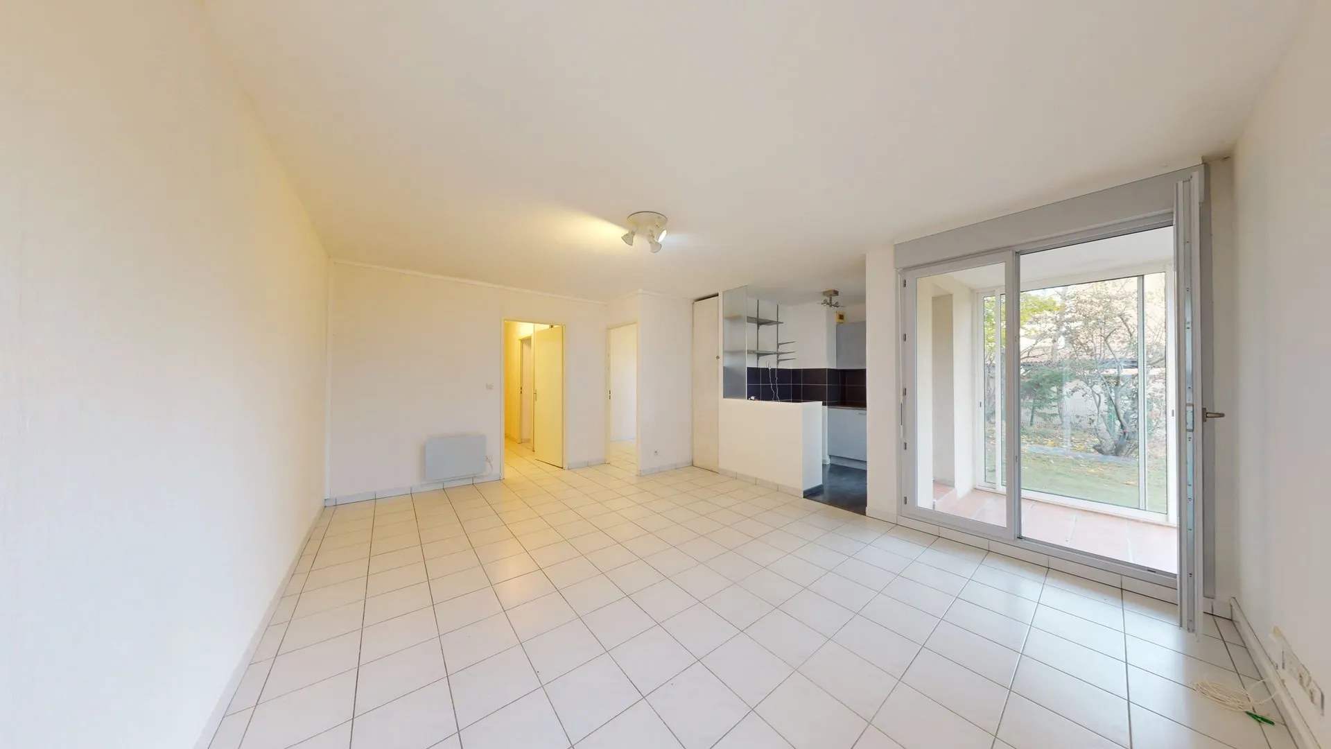 Appartement T3 à vendre à Toulouse avec jardin 