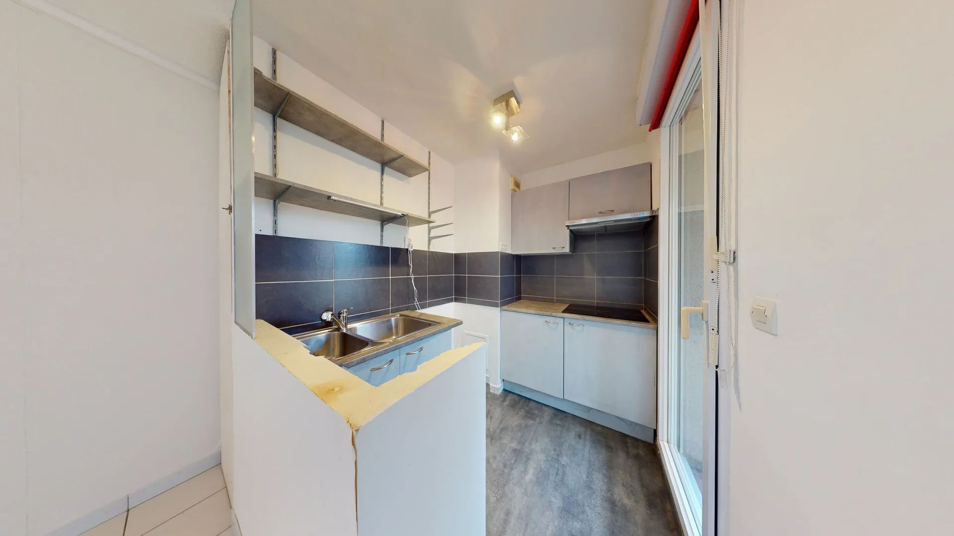 Appartement T3 à vendre à Toulouse avec jardin 