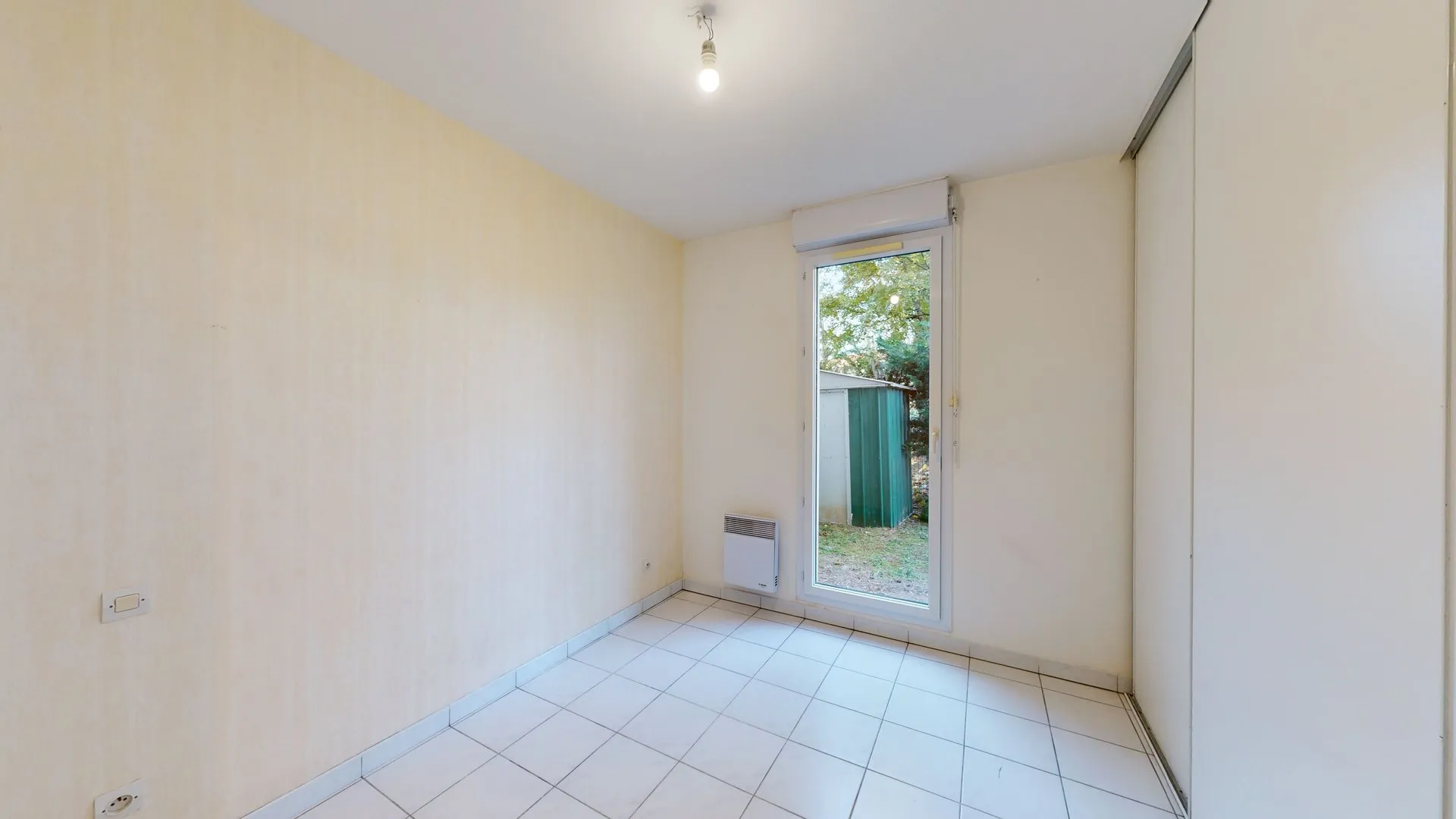 Appartement T3 à vendre à Toulouse avec jardin 