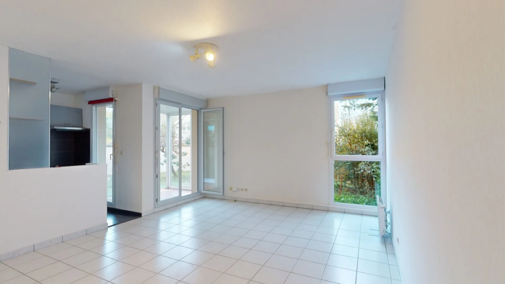 Appartement T3 à vendre à Toulouse avec jardin