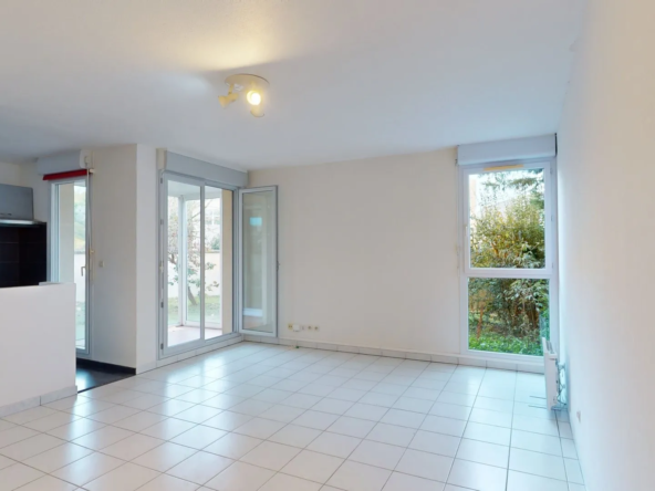 Appartement T3 à vendre à Toulouse avec jardin