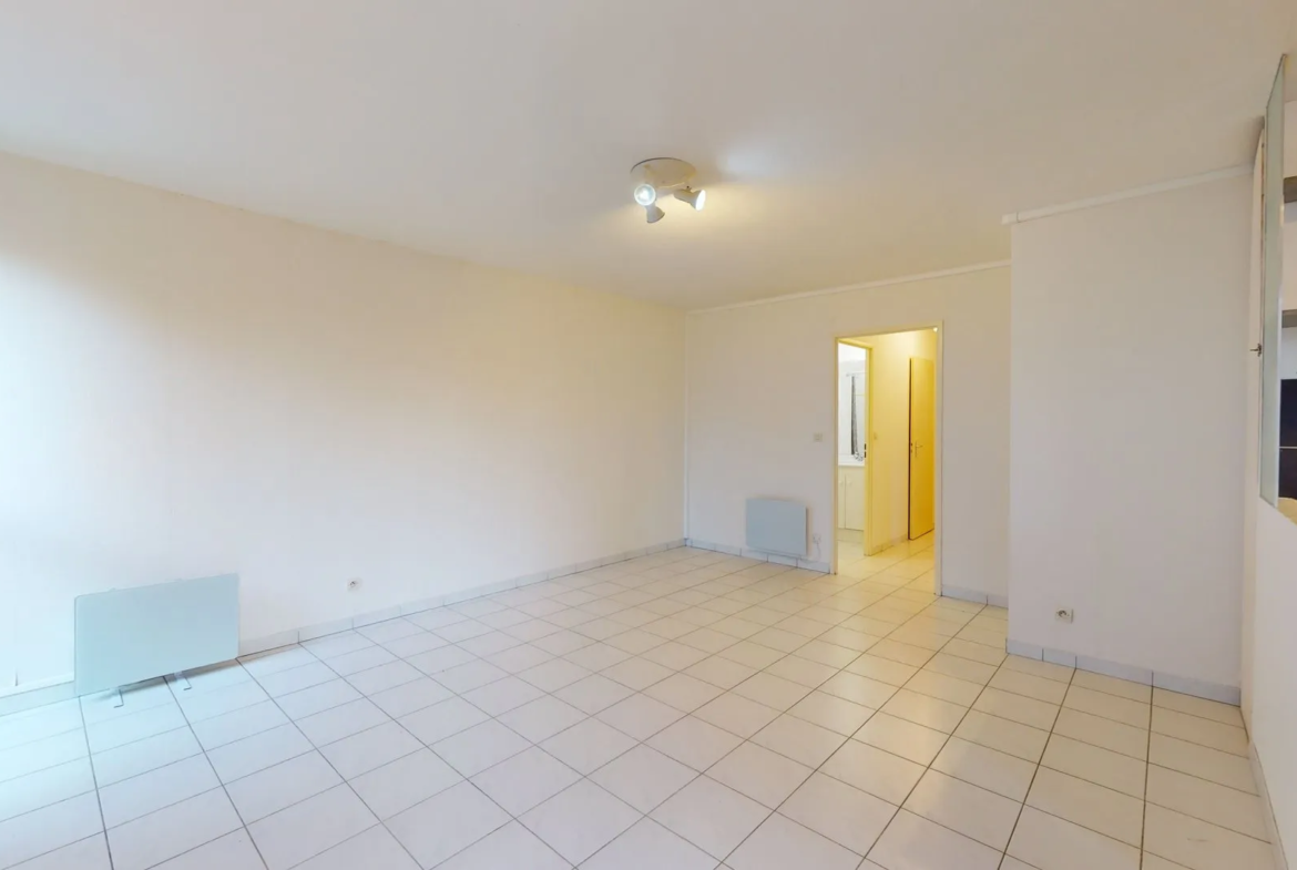 Appartement T3 à vendre à Toulouse avec jardin 