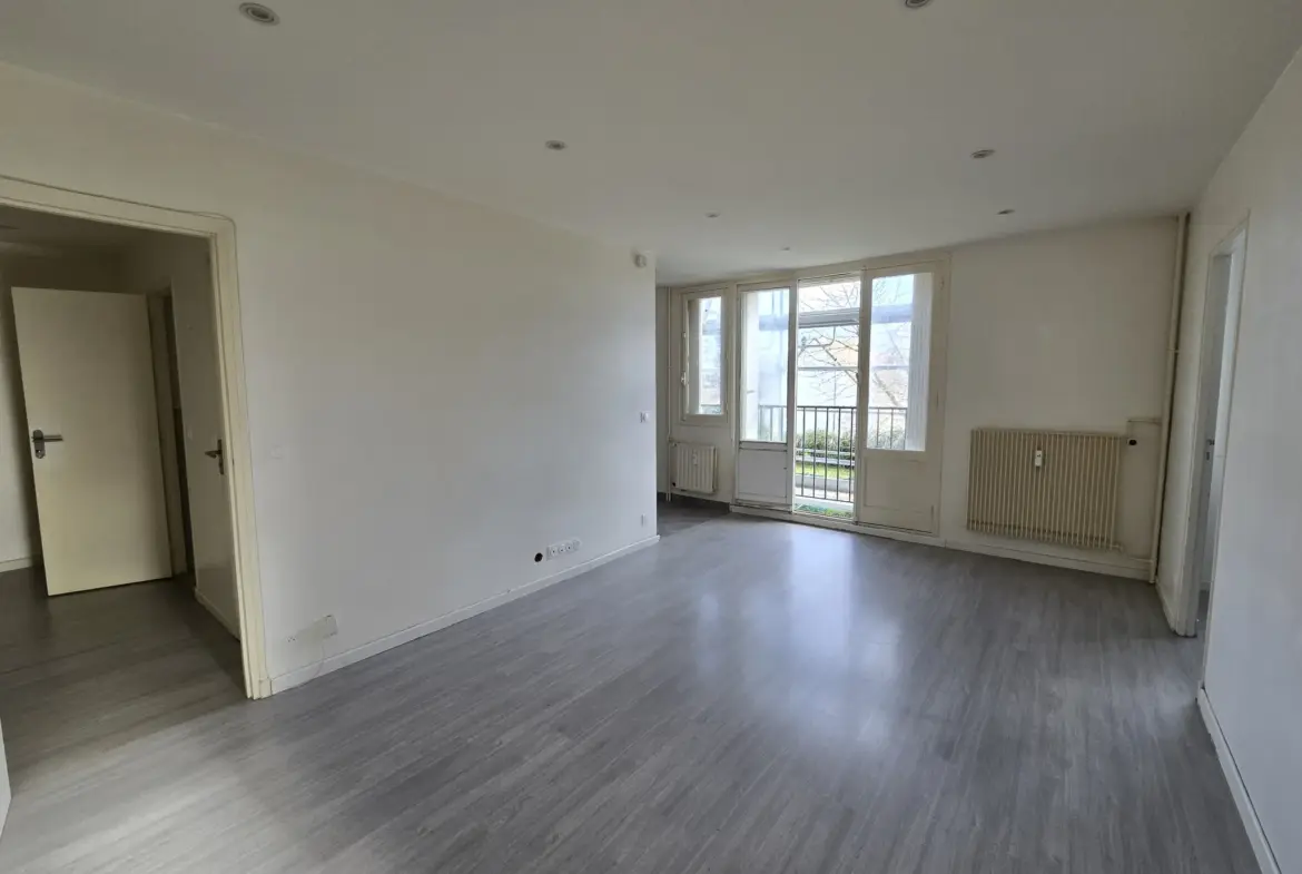 Appartement 3 pièces de 60 m² à Meaux dans un quartier calme 