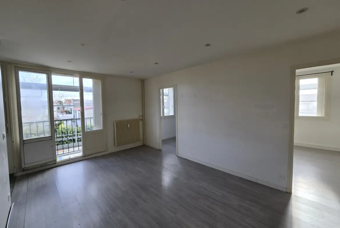 Appartement 3 pièces de 60 m² à Meaux dans un quartier calme 