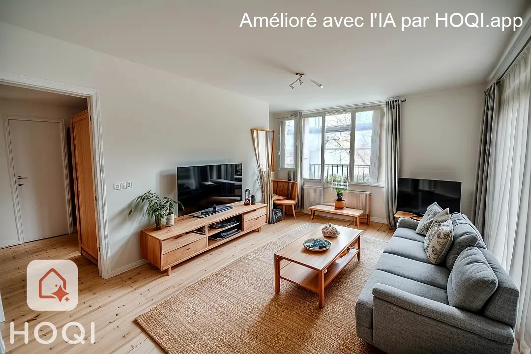 Appartement 3 pièces de 60 m² à Meaux dans un quartier calme 