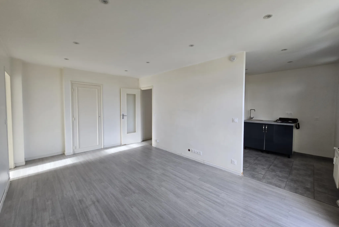 Appartement 3 pièces de 60 m² à Meaux dans un quartier calme 