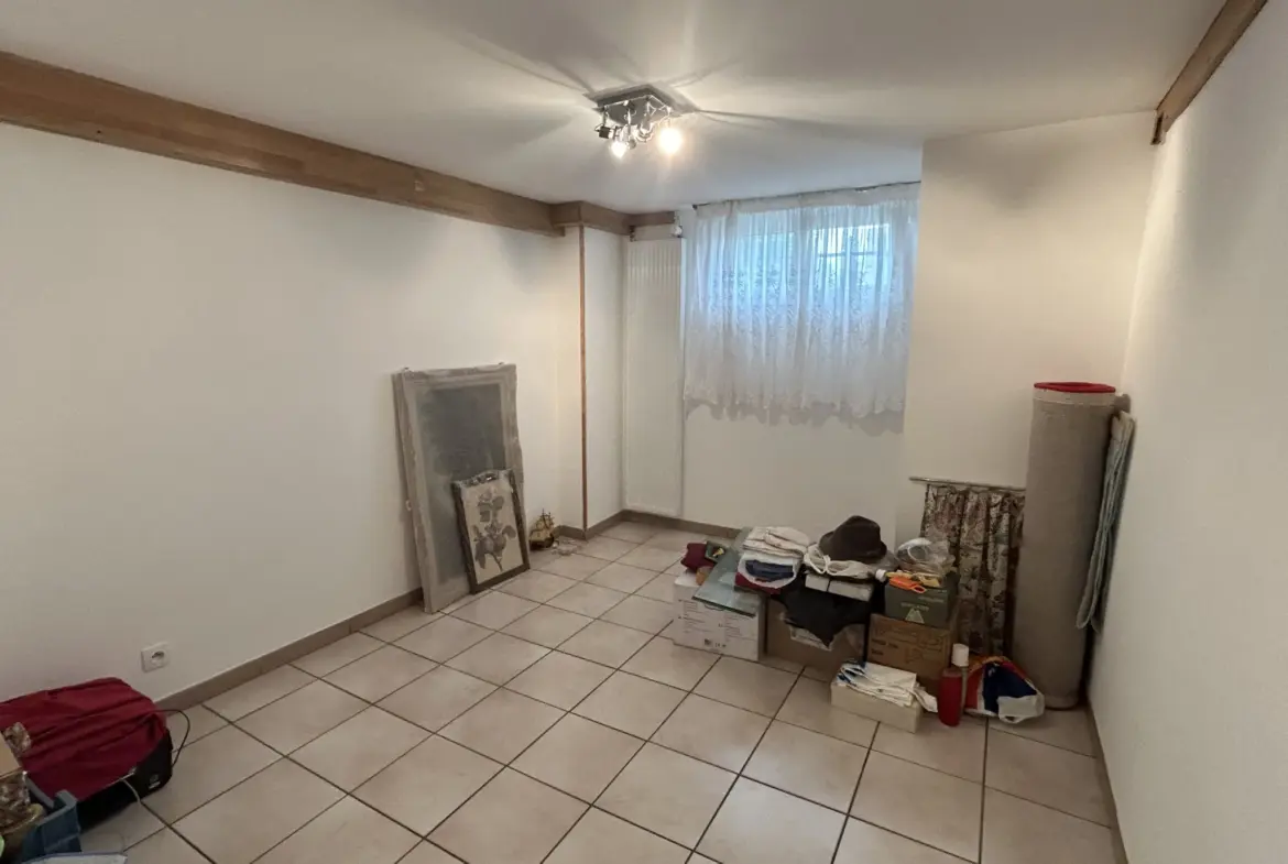 À vendre : Appartement spacieux de 164 m² à Janville-sur-Juine avec jardin 