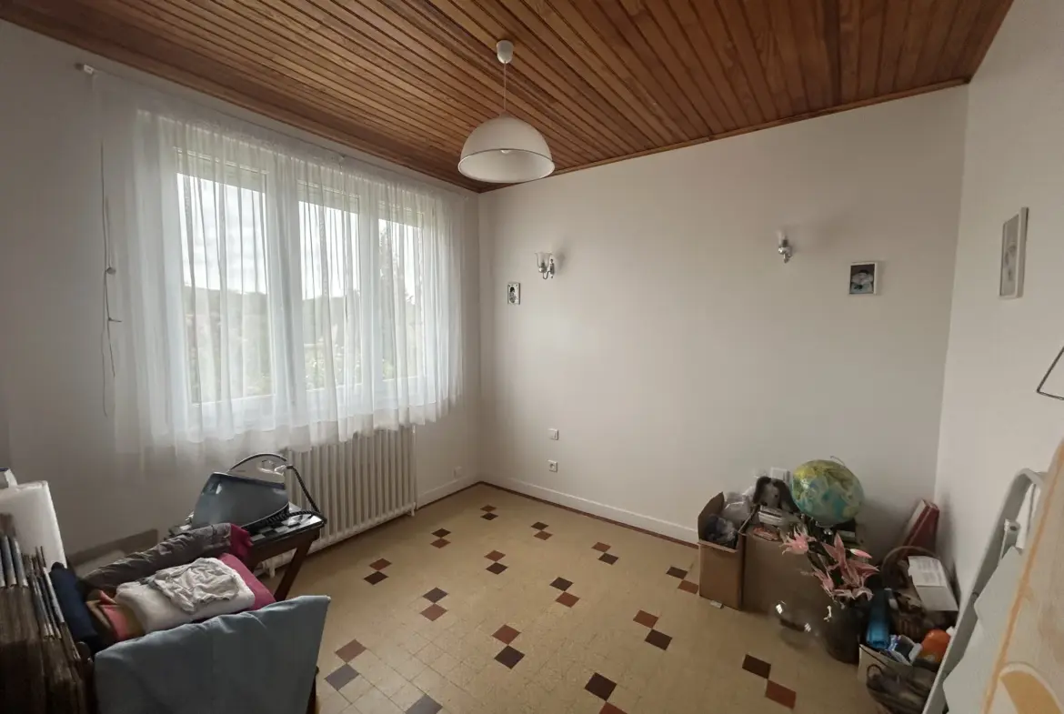 À vendre : Appartement spacieux de 164 m² à Janville-sur-Juine avec jardin 