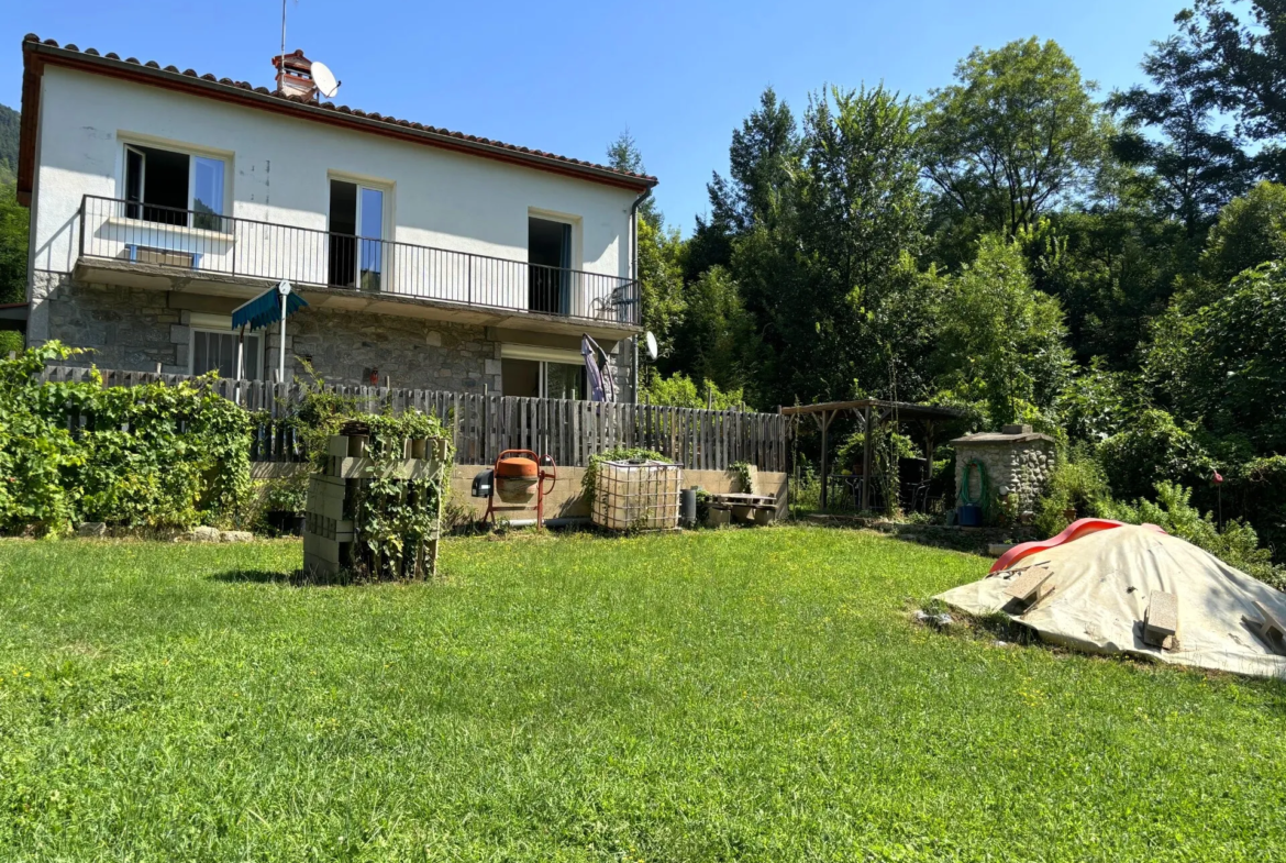 Maison 6 pièces avec jardin à Prats de Mollo la Preste - 240 000 € 