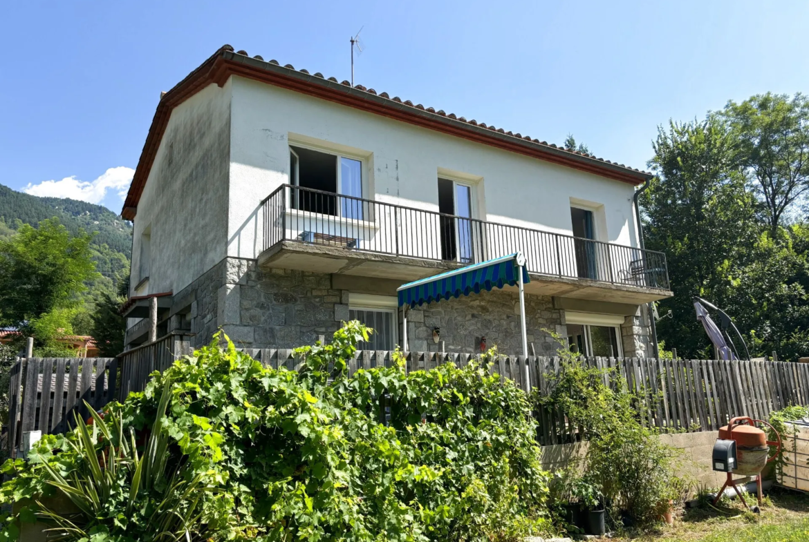 Maison 6 pièces avec jardin à Prats de Mollo la Preste - 240 000 € 