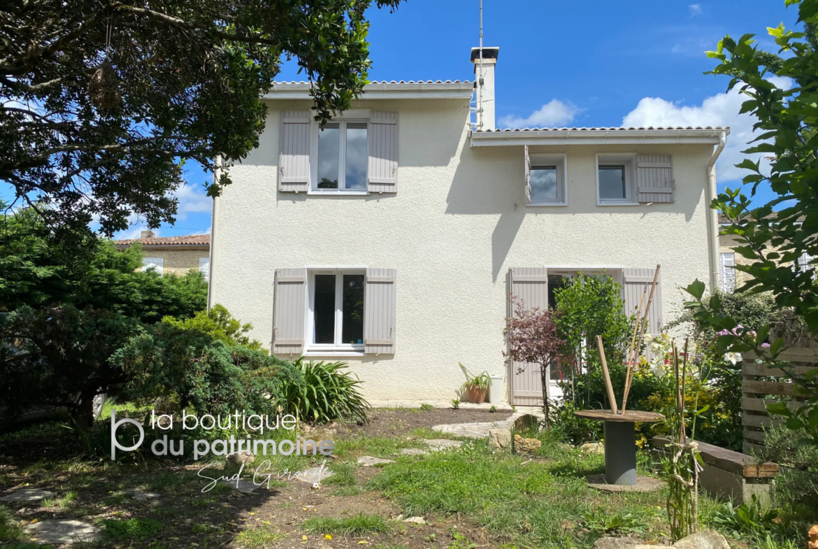 Maison 3 chambres à vendre à Caudrot, proche commodités 