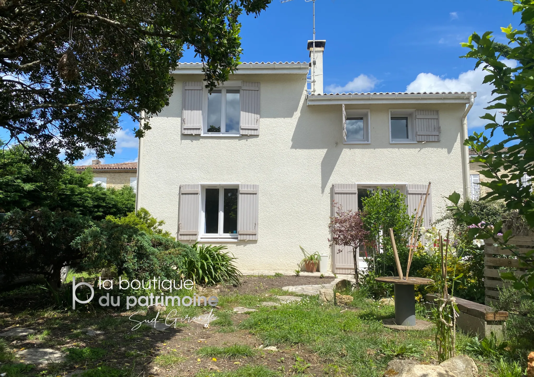 Maison 3 chambres à vendre à Caudrot, proche commodités 