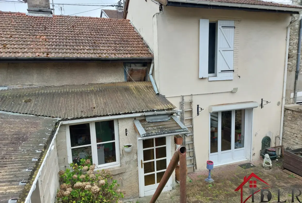 Maison à rénover de 145m2 avec jardin à Wassy 