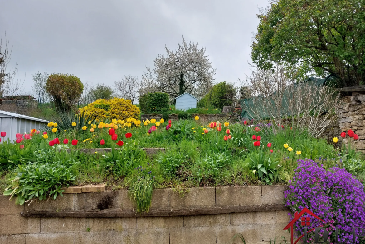 Maison à rénover de 145m2 avec jardin à Wassy 