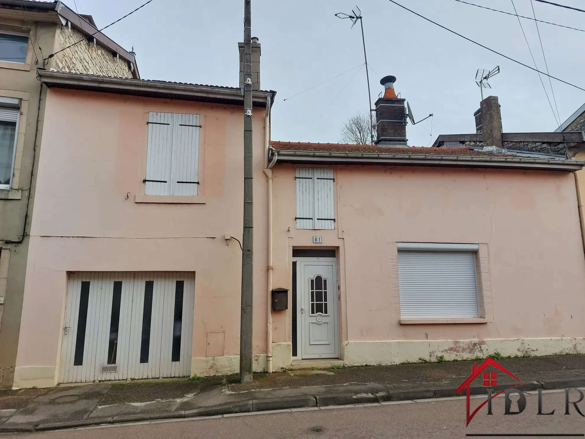 Maison à rénover de 145m2 avec jardin à Wassy 