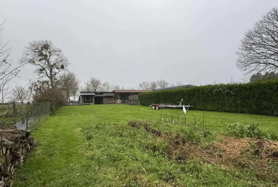 Maison confortable en rez-de-chaussée à Crécy en Ponthieu 