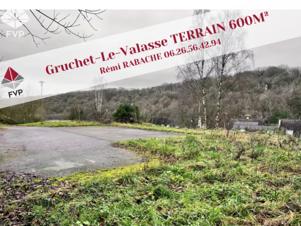 Terrain constructible de 600 m² à vendre à Gruchet-le-Valasse