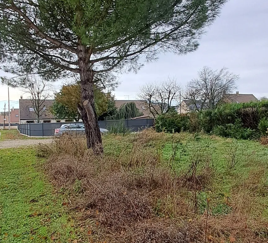 Terrain à bâtir de 551 m² à Angerville - 93 000 EUR 