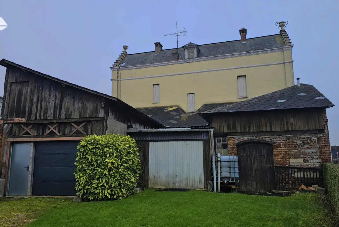 Maison 4 Chambres à Rénover en Centre Bourg de Bacqueville-en-Caux 