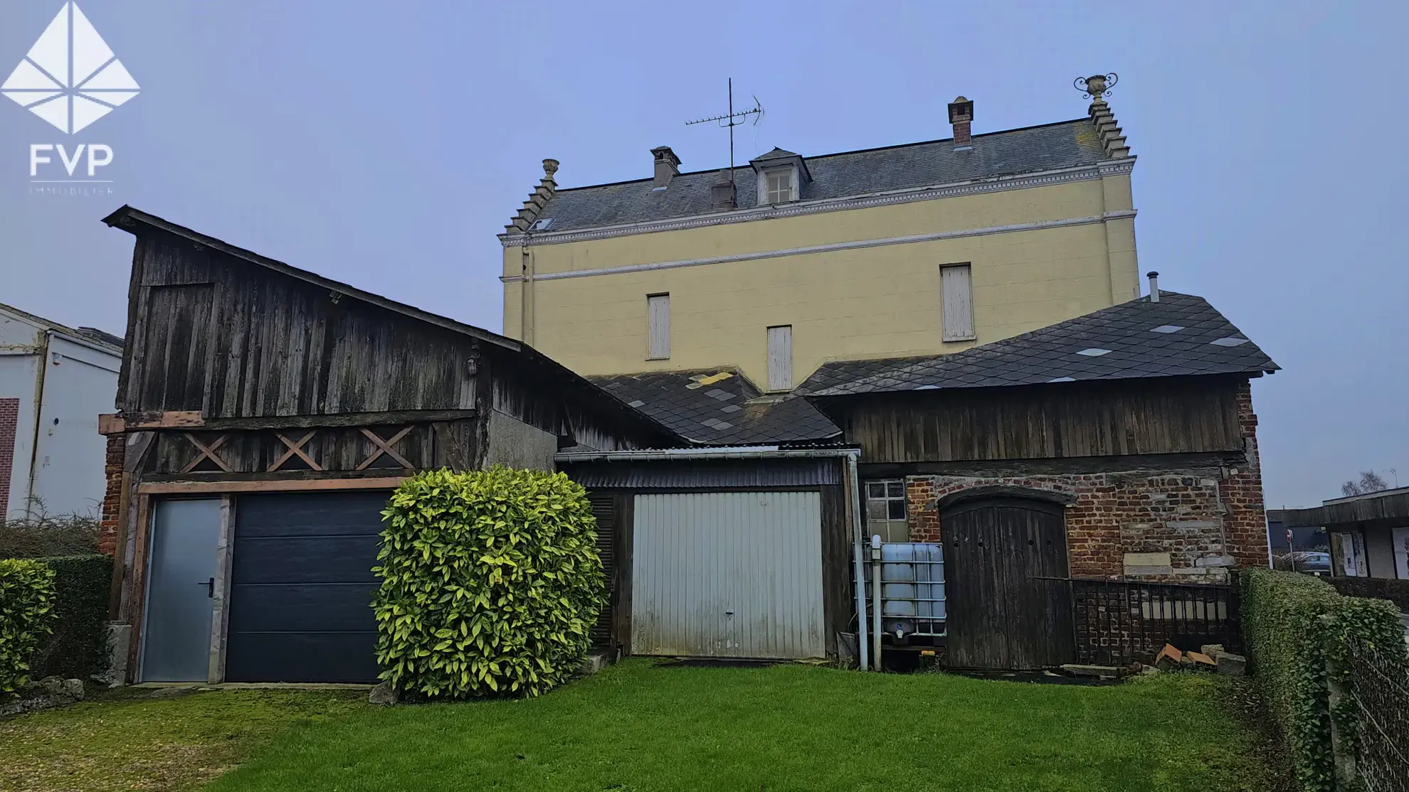 Maison 4 Chambres à Rénover en Centre Bourg de Bacqueville-en-Caux 