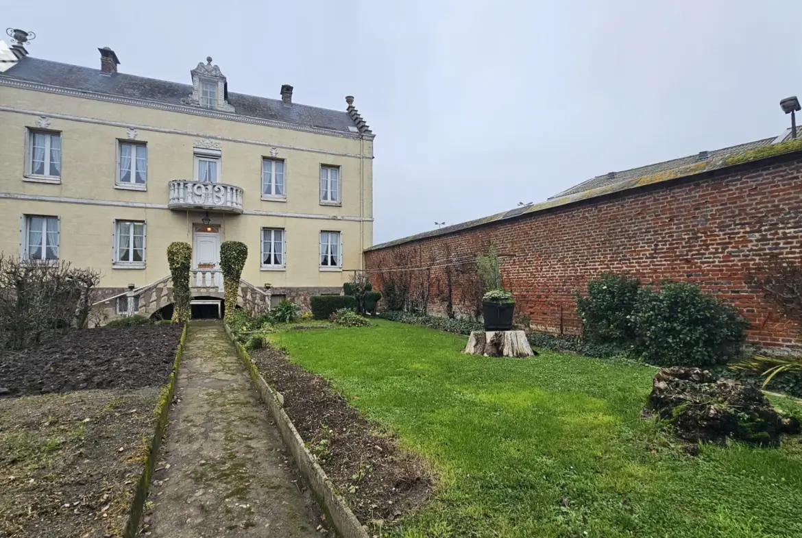 Maison 4 Chambres à Rénover en Centre Bourg de Bacqueville-en-Caux 