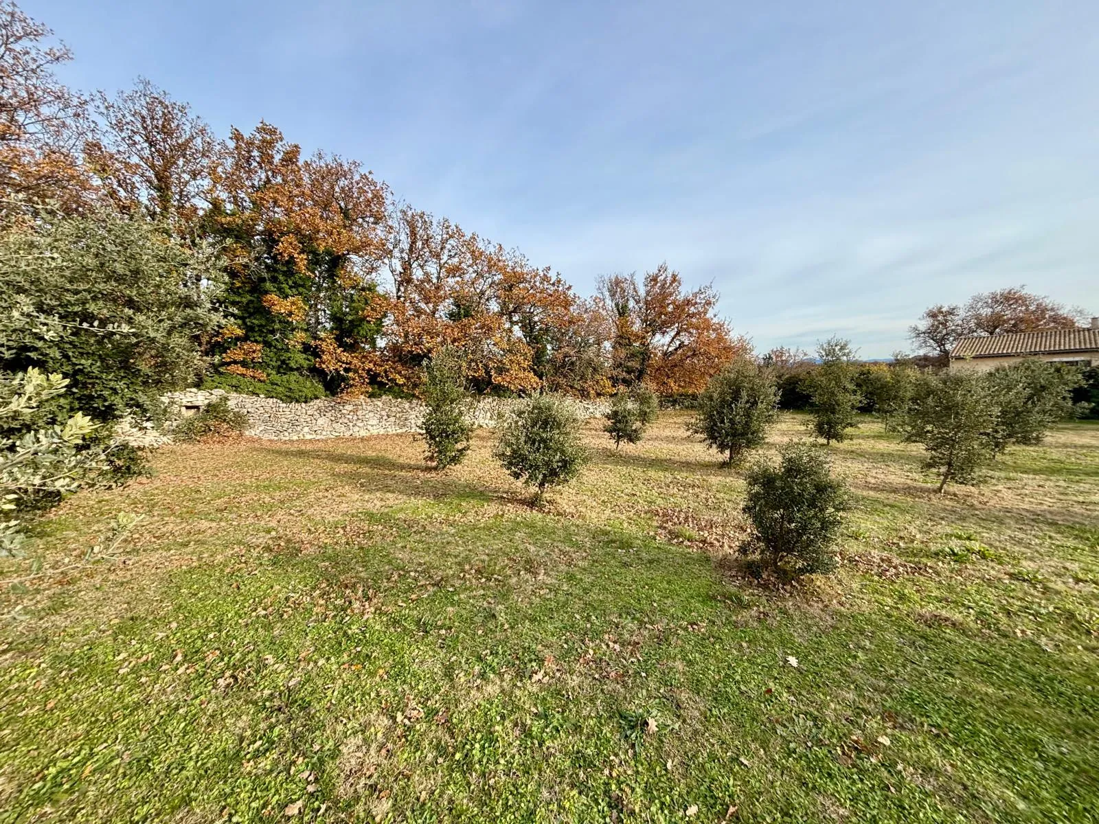 Terrain à bâtir de 1308 m² à Grignan en Drôme Provençale 