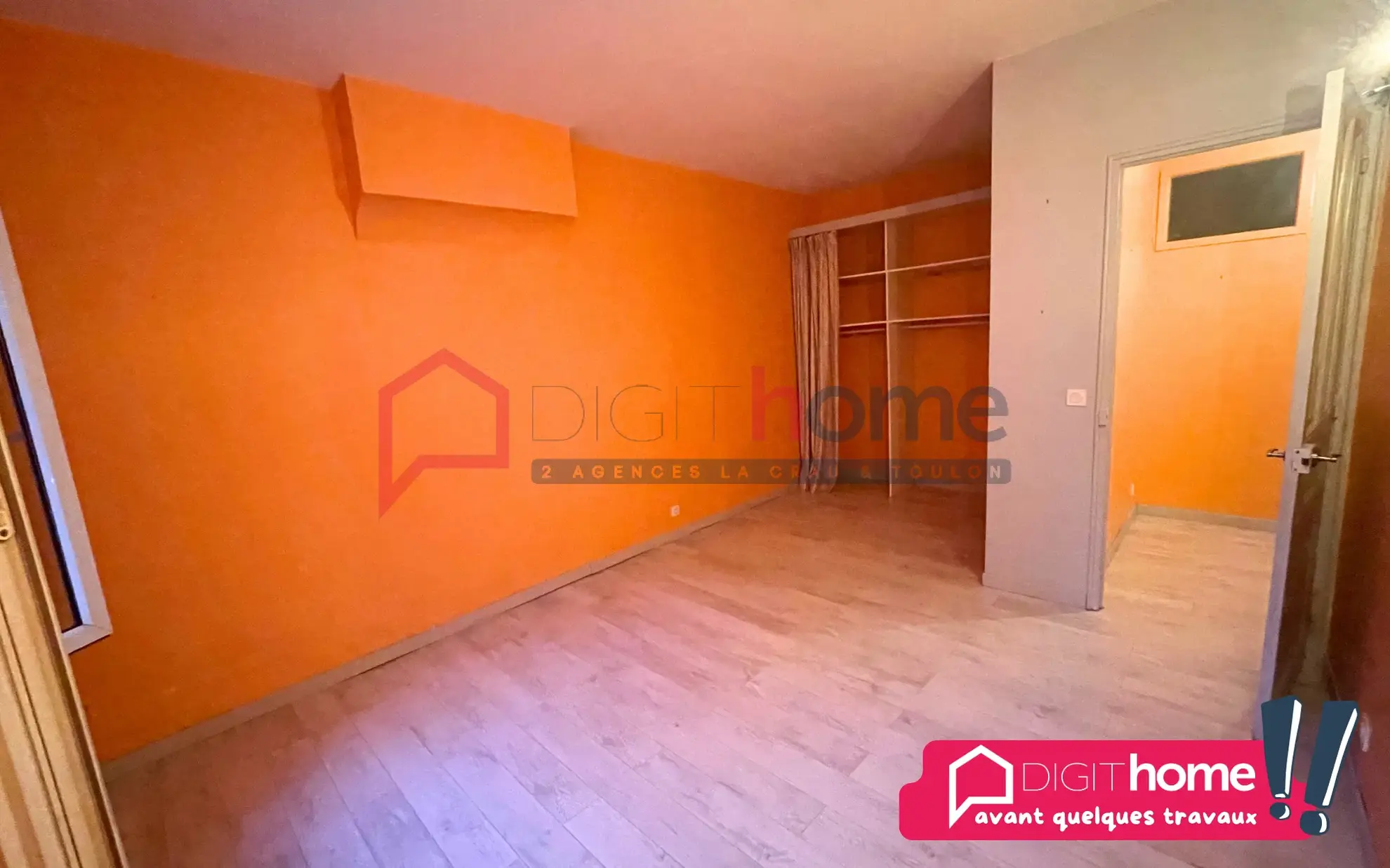 Appartement T2 à rénover à Toulon avec véranda - Opportunité à saisir 