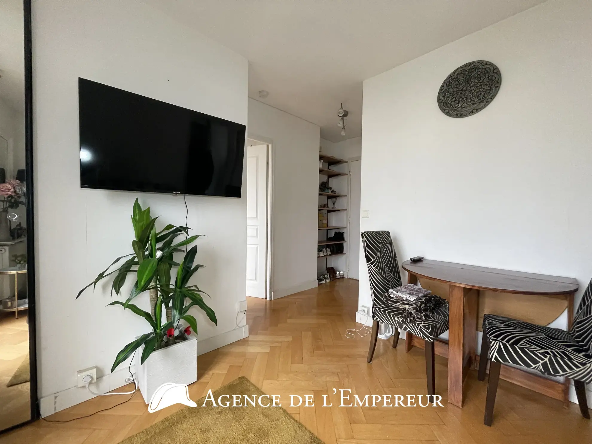 Appartement T2 de 33 m² à vendre à Rueil-Malmaison avec vue dégagée 