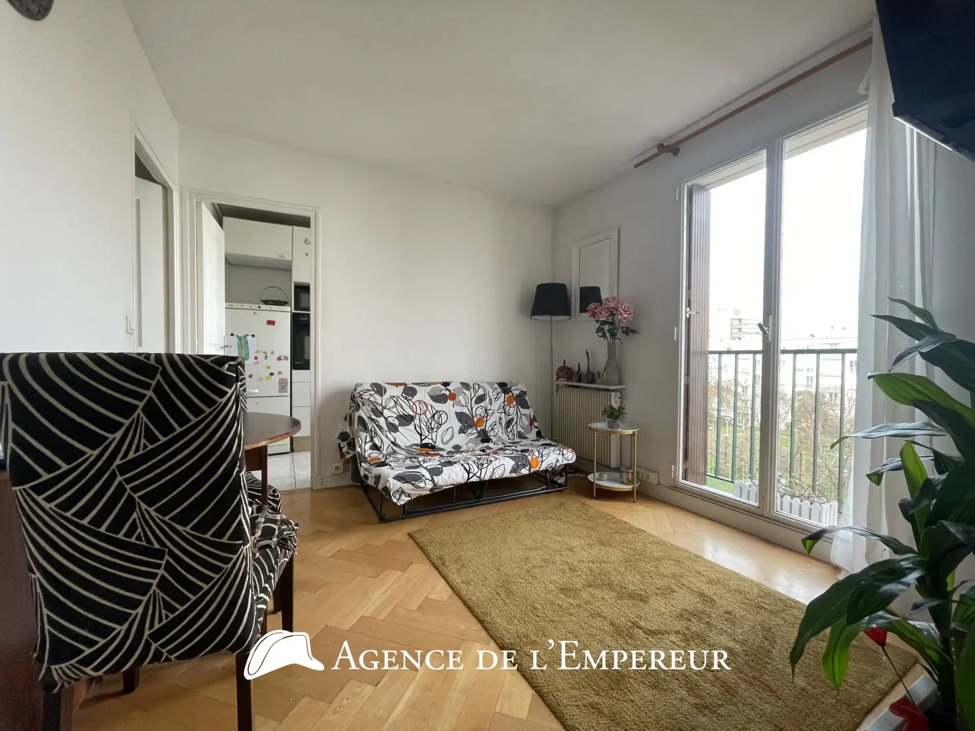 Appartement T2 de 33 m² à vendre à Rueil-Malmaison avec vue dégagée 