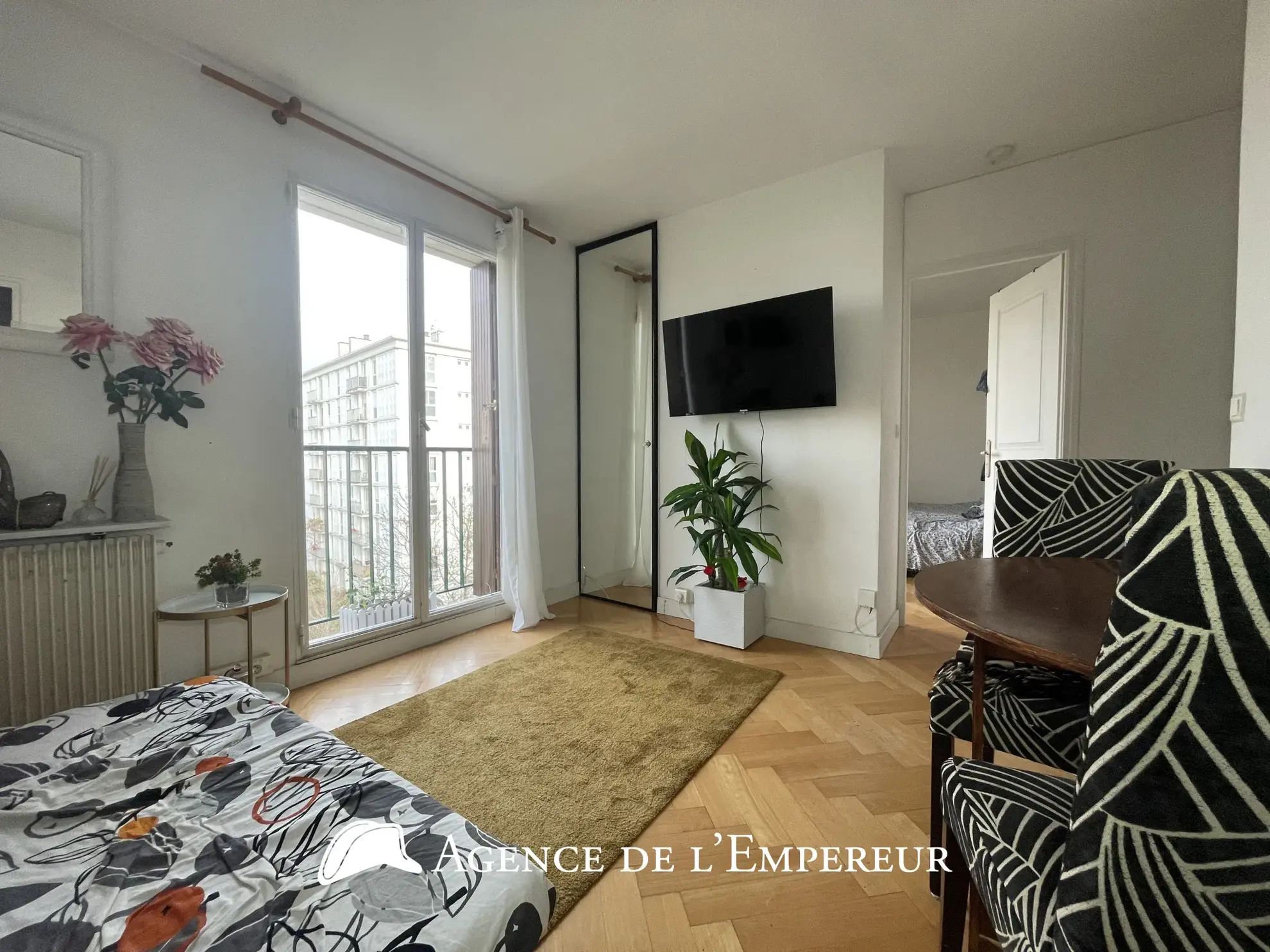 Appartement T2 de 33 m² à vendre à Rueil-Malmaison avec vue dégagée 